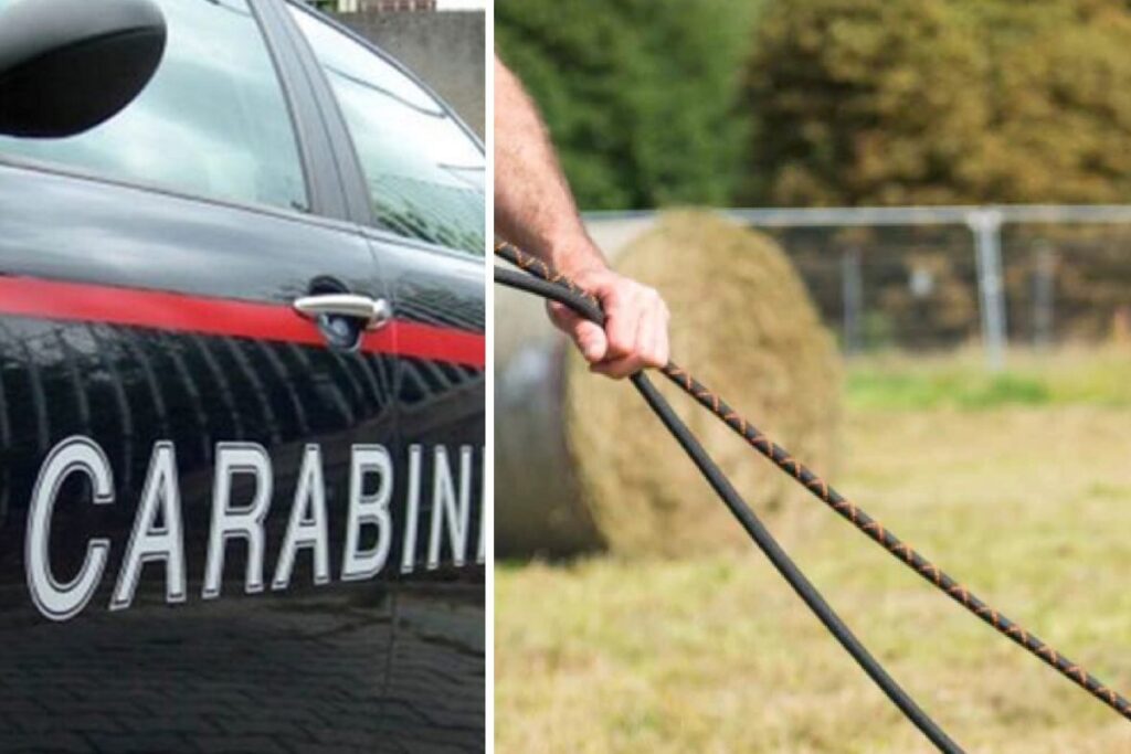 "Sta bene, è solo posseduto dal demonio. Lo tengo così per assicurarmi che non faccia male a nessuno", si è giustificato il padre 68enne