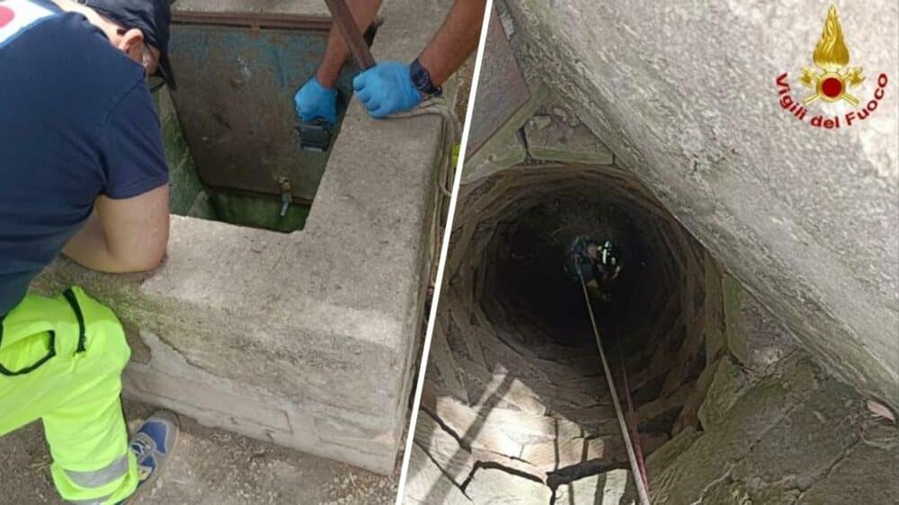 cade pozzo muore vincenzo