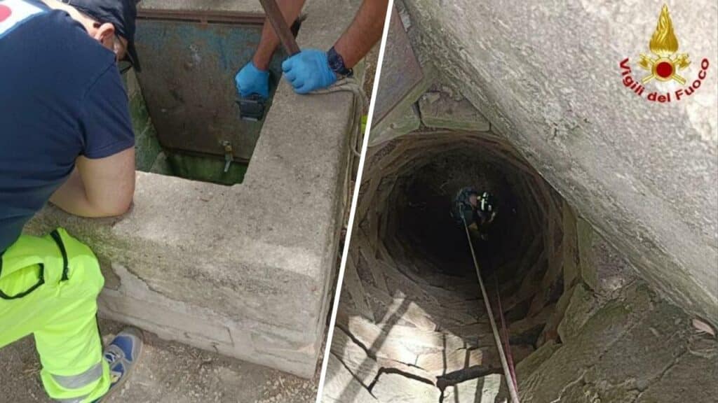 cade pozzo muore vincenzo