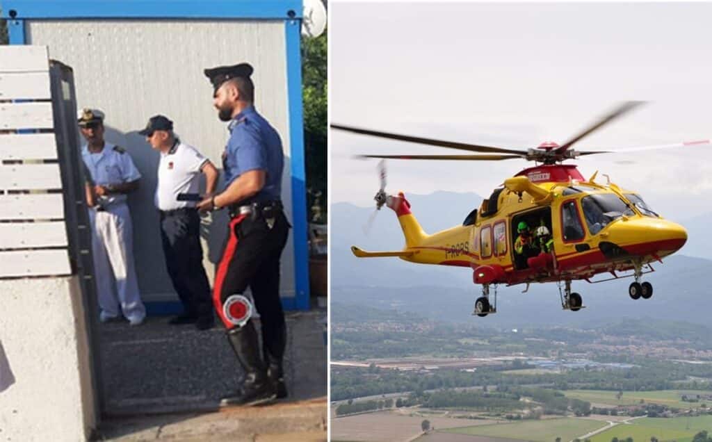 Cosenza, bimbo travolto da un cancello