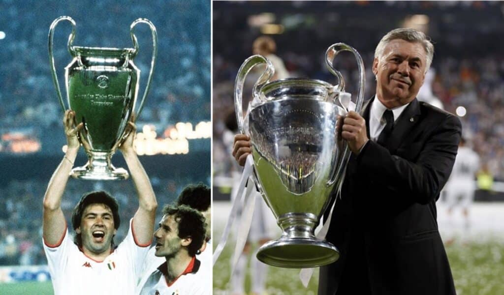 Carlo Ancelotti Champions League