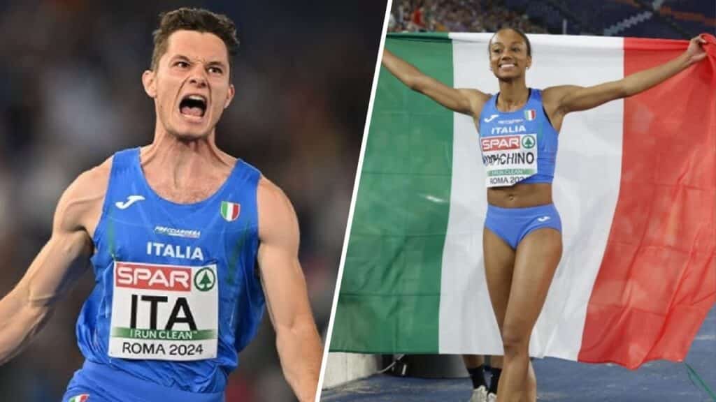 europei atletica italia medaglie