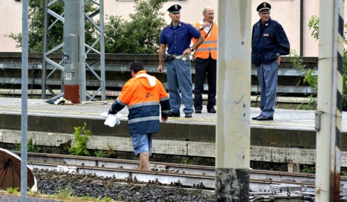 montesilvano mamma figlia travolte treno