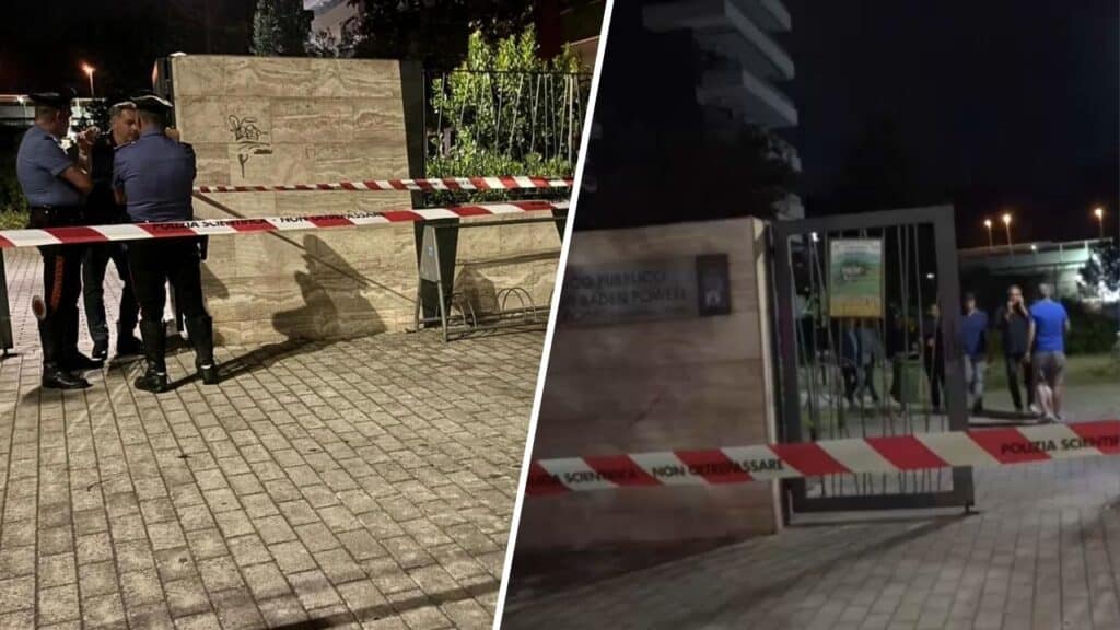 pescara cadavere 15enne parco