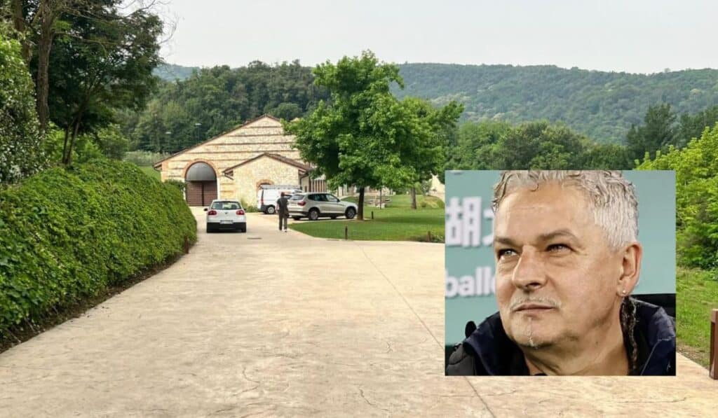 roberto baggio dimesso ospedale