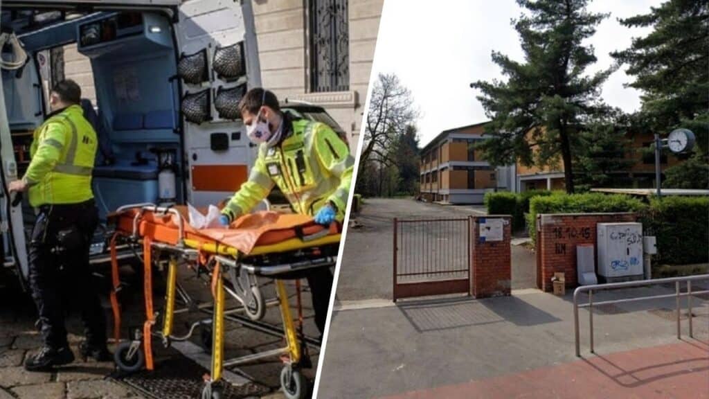 scuola professore 47enne morto