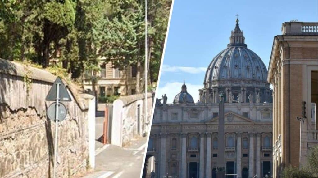 toglie vita lite vaticano