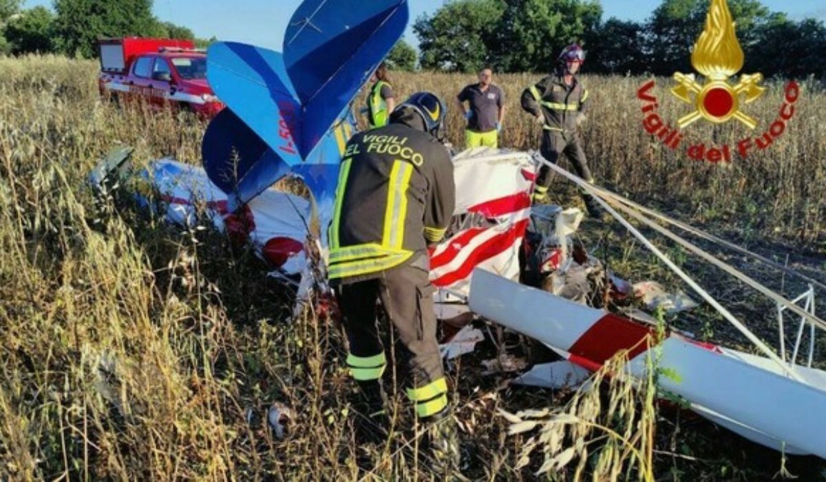 ultraleggero perugia morti