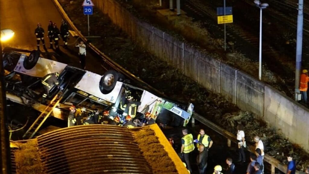 verità incidente bus mestre