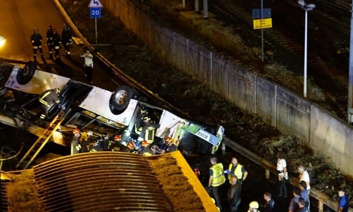 verità incidente bus mestre