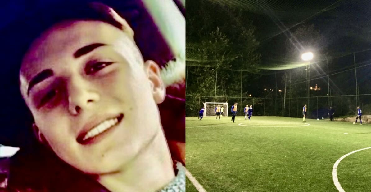 Lorenzo Morellini muore durante la partita di calcetto ad Ardea