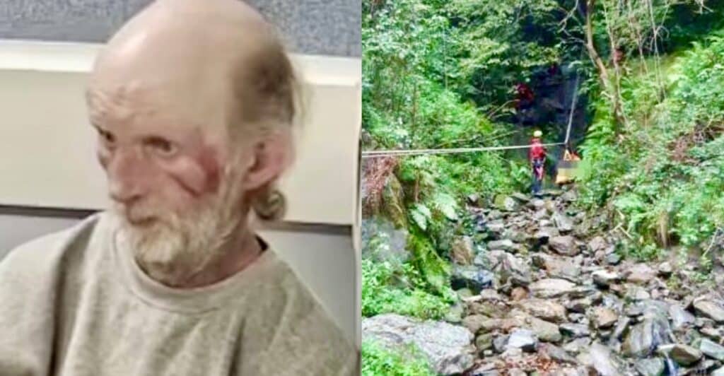 Uno stupratore lo scaraventa da un dirupo: lui si salva e lo incastra