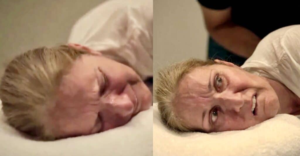 Celine Dion alle prese con la sindrome della persona rigida