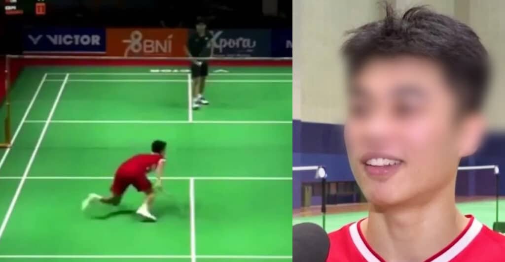 Zhang Zhijie morto a 17 anni durante una partita di badminton