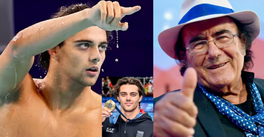 Al Bano e la somiglianza con Ceccon