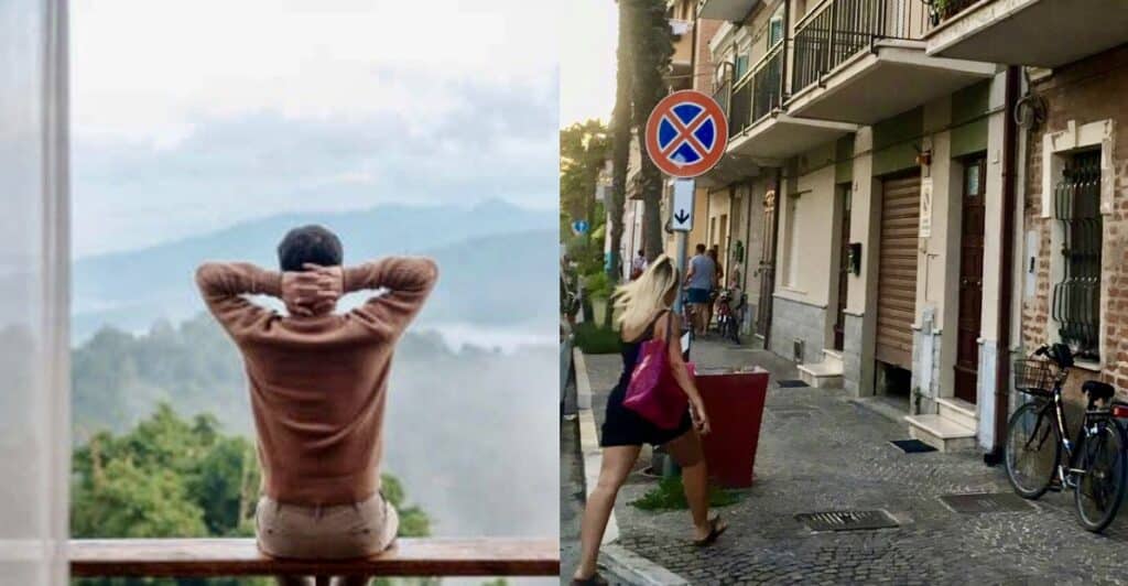 42enne eiacula in testa alla vicina: denunciato