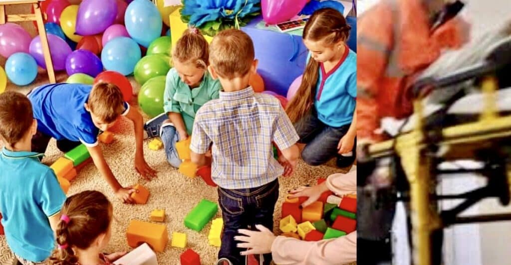 17enne accoltella 8 bimbe all'asilo in Inghilterra