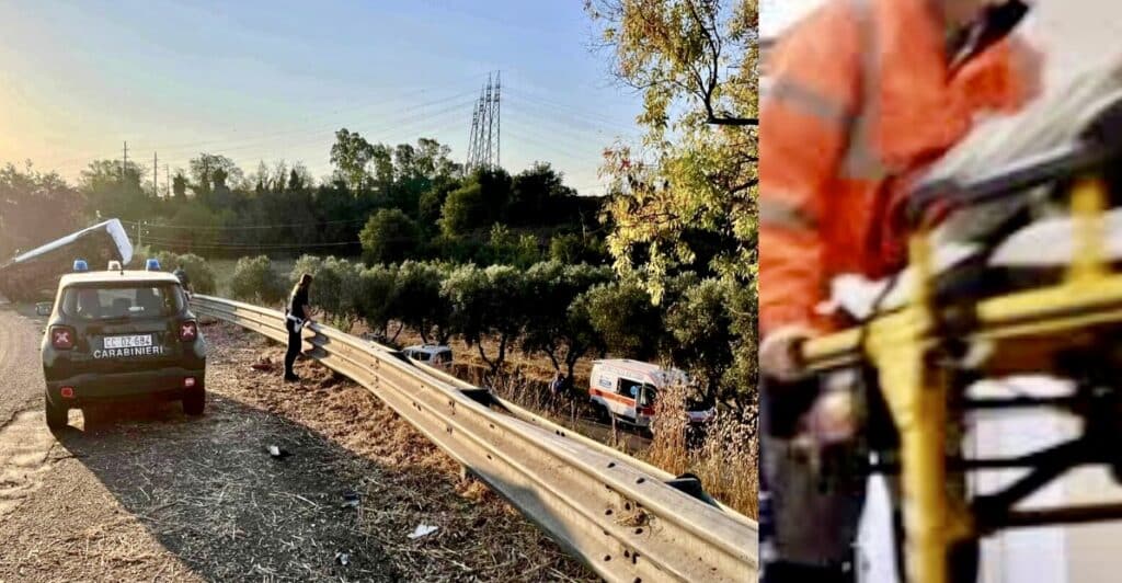 Ruba un furgone e si schianta a Ladispoli, morto il ladro