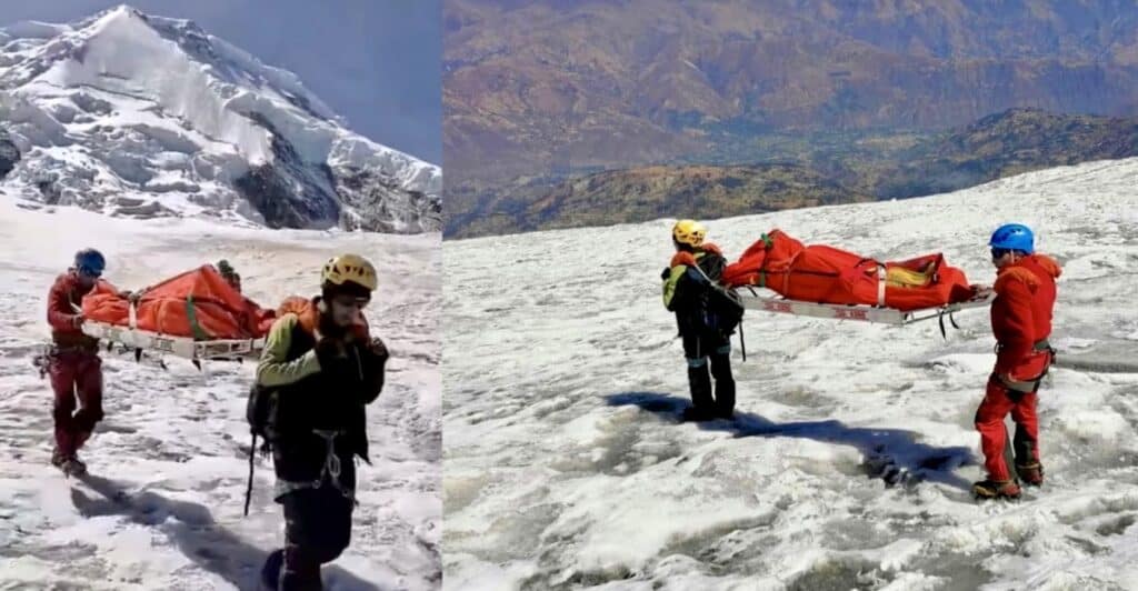 Ritrovato mummificato un alpinista scomparso nel 2002