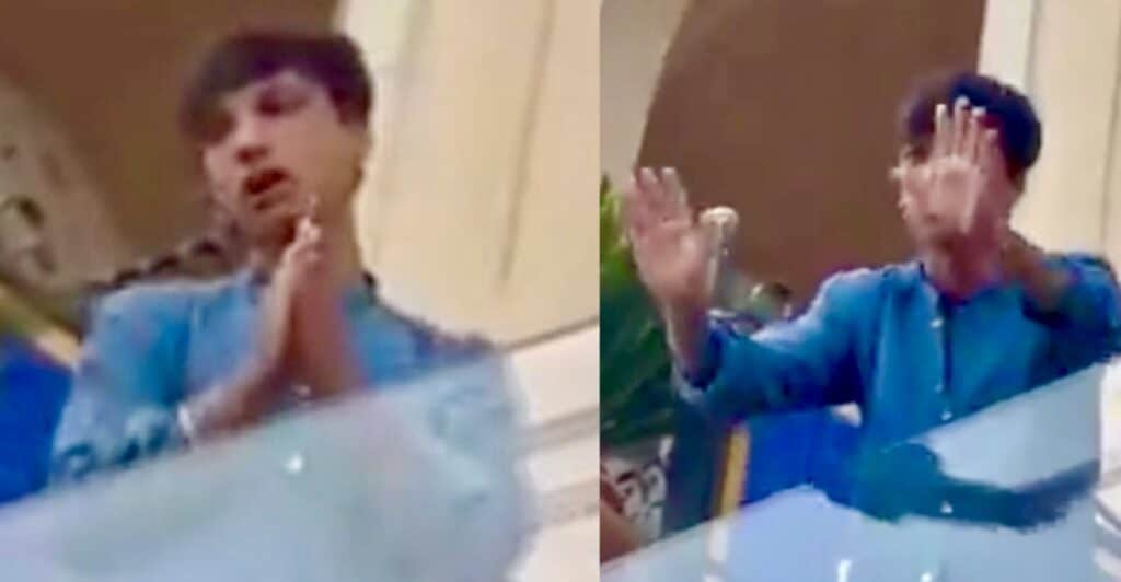 Ultimo chiede ai fan di Messina di andarsene