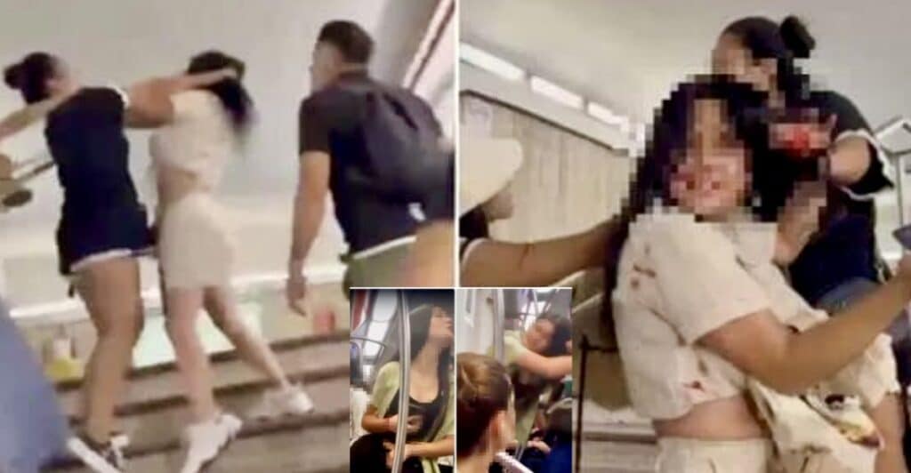 Maxi rissa tra borseggiatrici in metro