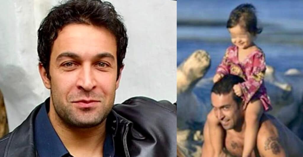 Sophie Taricone, la somiglianza con papà Pietro