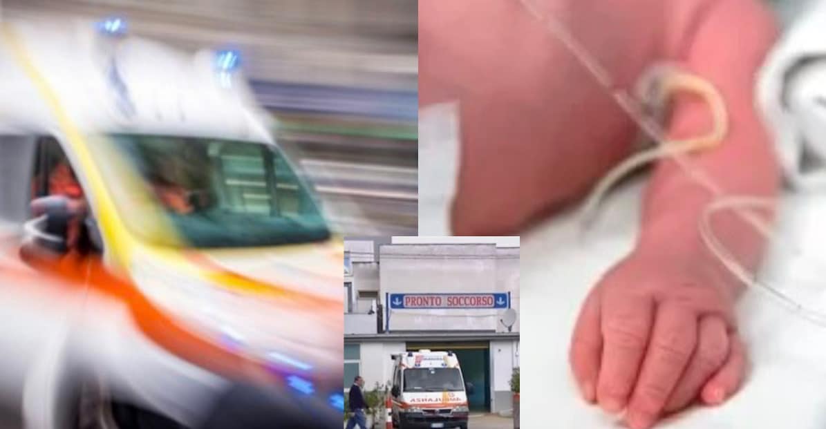 Neonato di 6 mesi morto in ospedale nel Salernitano