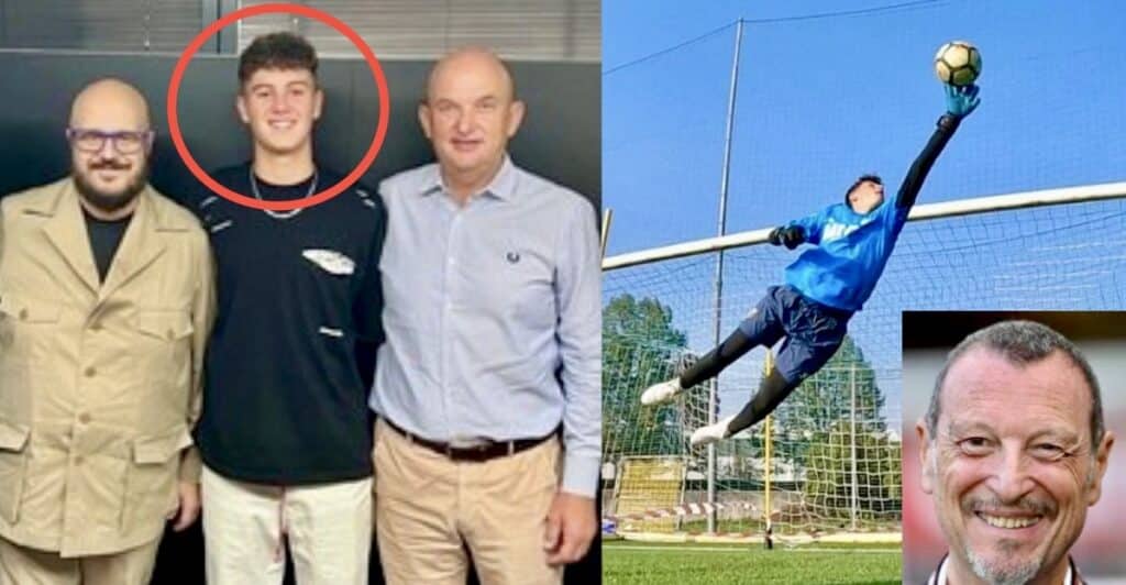 José, il figlio di Amadeus è un nuovo calciatore dell'Udinese