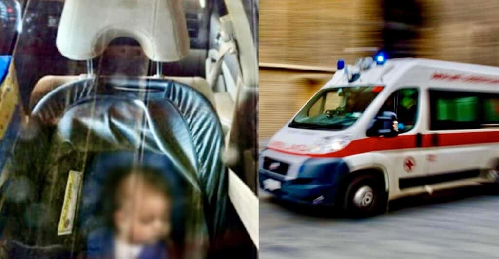 Agnese, la bimba morta in auto dimenticata dal papà