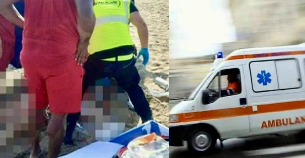 Uomo muore mentre prende il sole in spiaggia in Sardegna