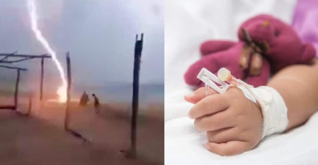 13enne colpita da un fulmine muore sul colpo