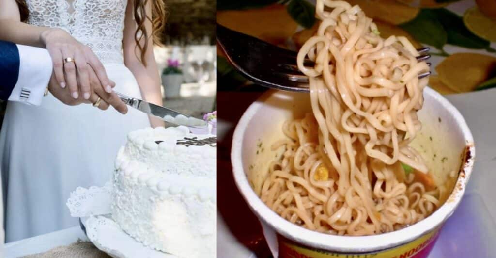 Menù nuziale economico al matrimonio della chef: la vicenda