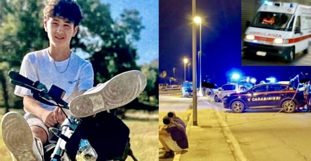 Nicolò Cesini morto in scooter in provincia di Macerata