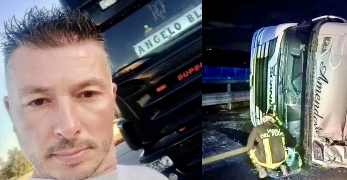 Massimiliano Cavallaro morto sulla A1
