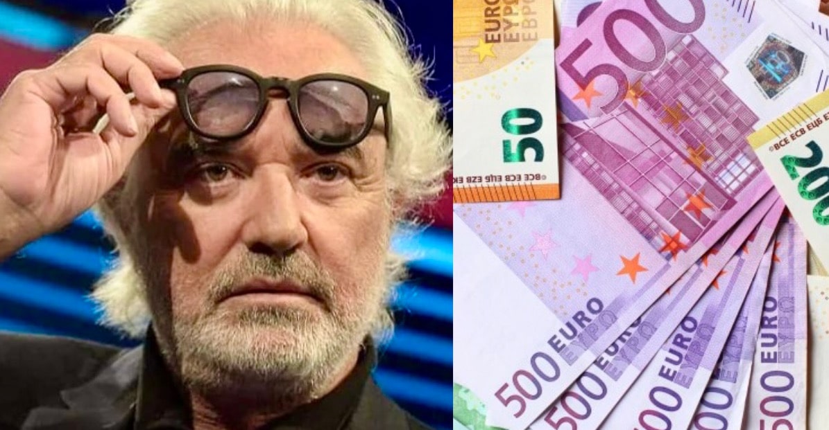 Flavio Briatore e gli stipendi: "Come fai a vivere con 4mila euro?"