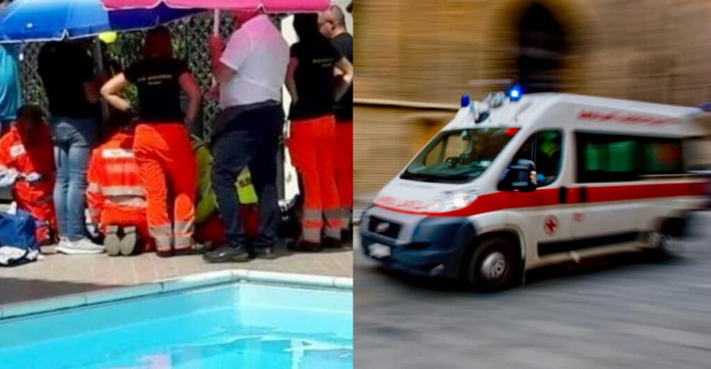 59enne muore all'acquapark della Bassa bergamasca