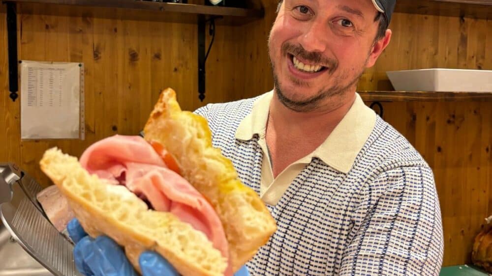 All’Antico Vinaio apre terzo locale a Roma è il flagship italiano