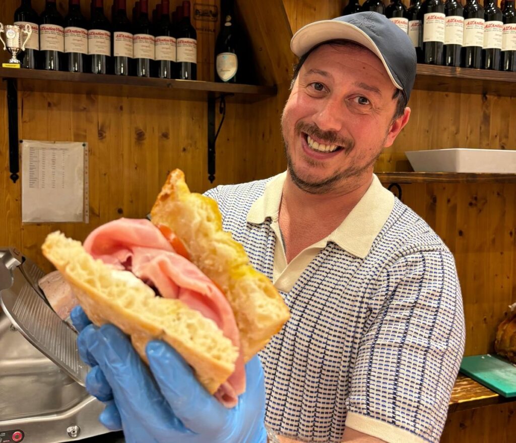 All’Antico Vinaio apre terzo locale a Roma è il flagship italiano