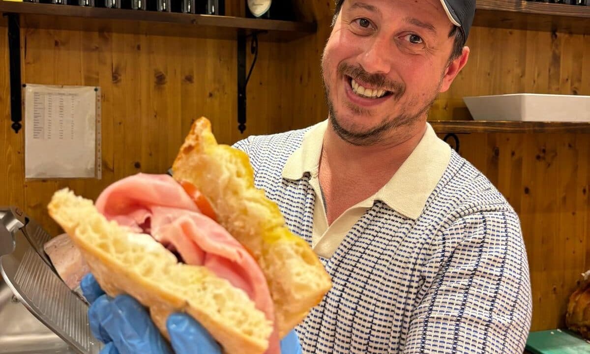 All’Antico Vinaio apre terzo locale a Roma è il flagship italiano