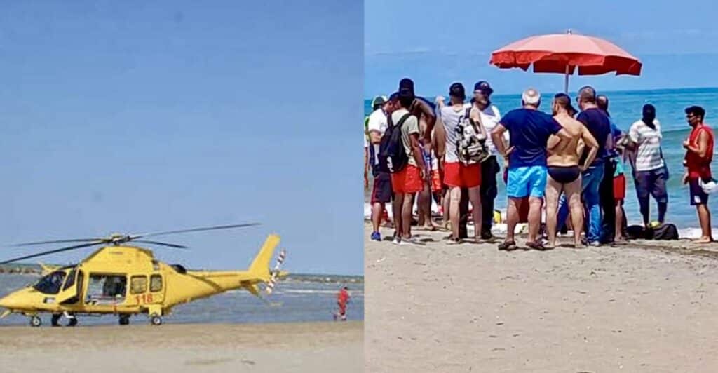 16enne morto annegato in Puglia