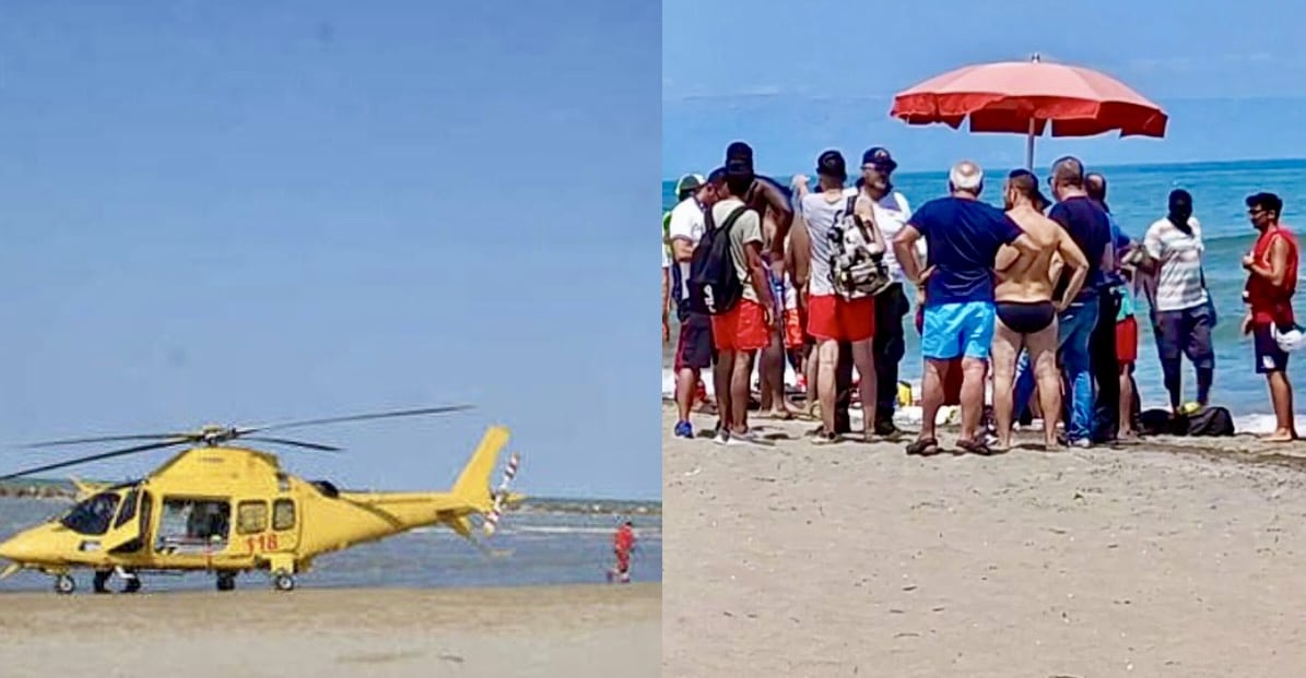 16enne morto annegato in Puglia