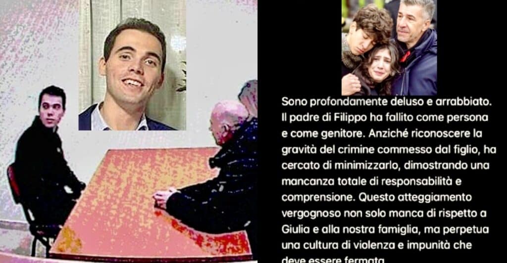 La reazione dei familiari di Giulia alle intercettazioni dei Turetta