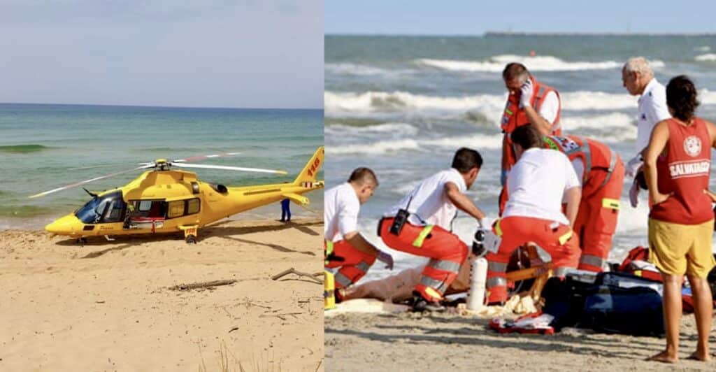 Trovato morto in mare il bimbo di 11 anni scomparso a Pesaro