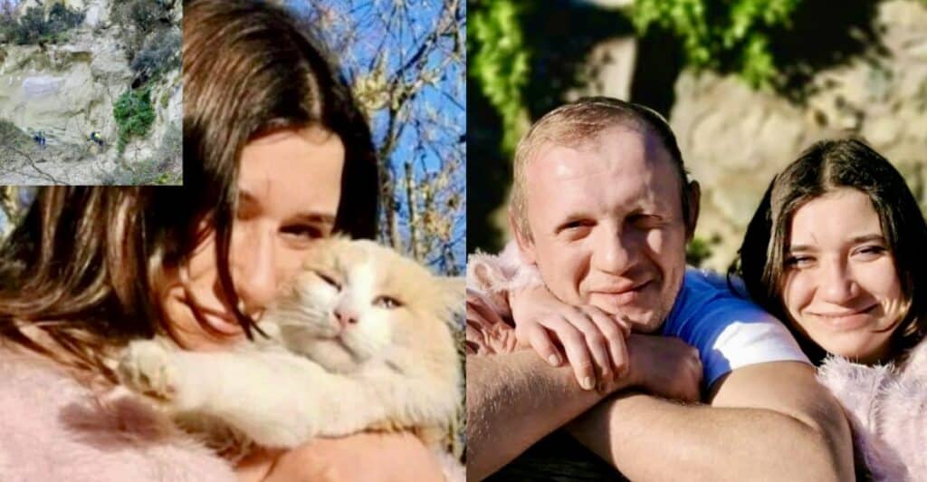 Marta Ohrysko morta in un burrone: arrestato il marito