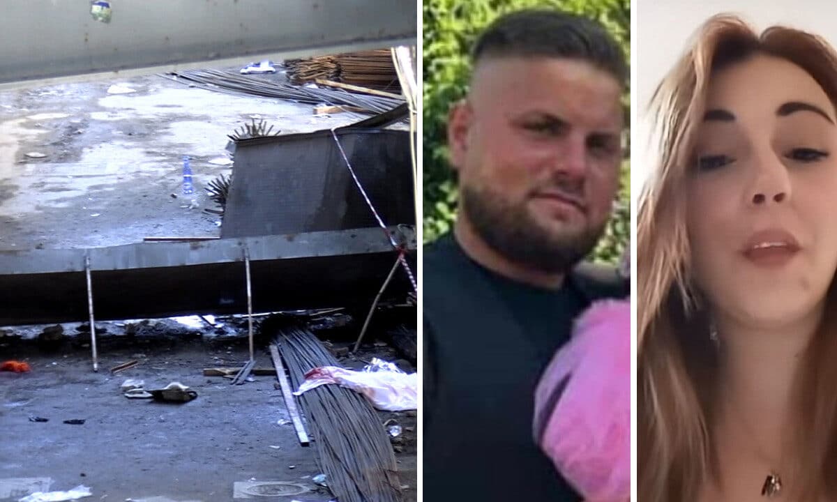 La 53enne, nonna di quattro delle sette bimbe ricoverate in ospedale, è la terza vittima del crollo della vela celeste di Scampia