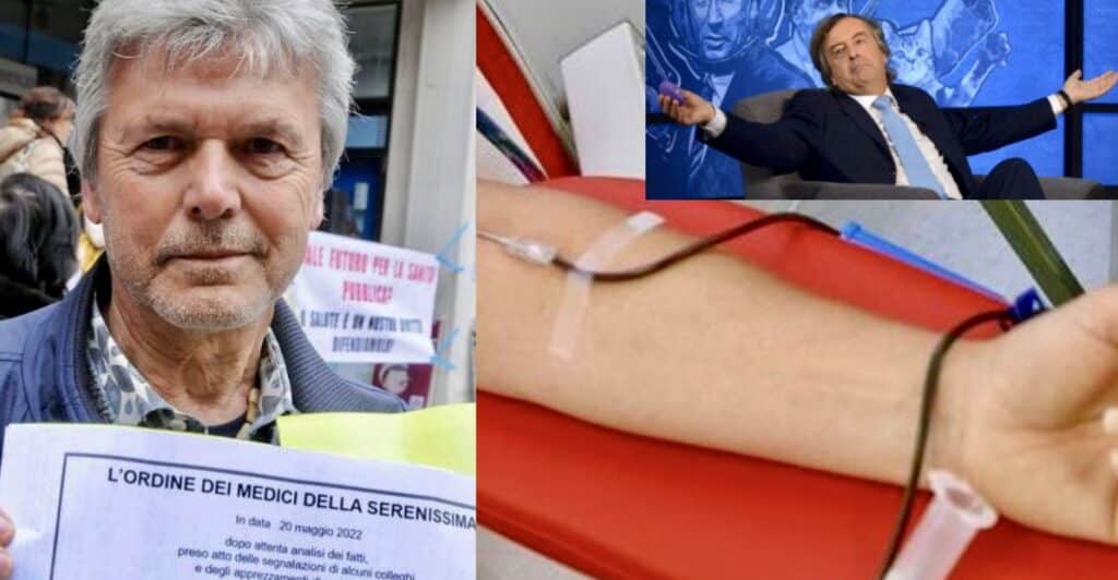 Contraggono l'epatite c dal medico no vax