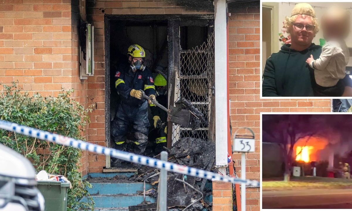 L'uomo ha appiccato l'incendio in casa e ha poi chiuso a chiave ogni porta. Impedendo a moglie e 7 figlioletti di fuggire. Un orrore indescrivibile