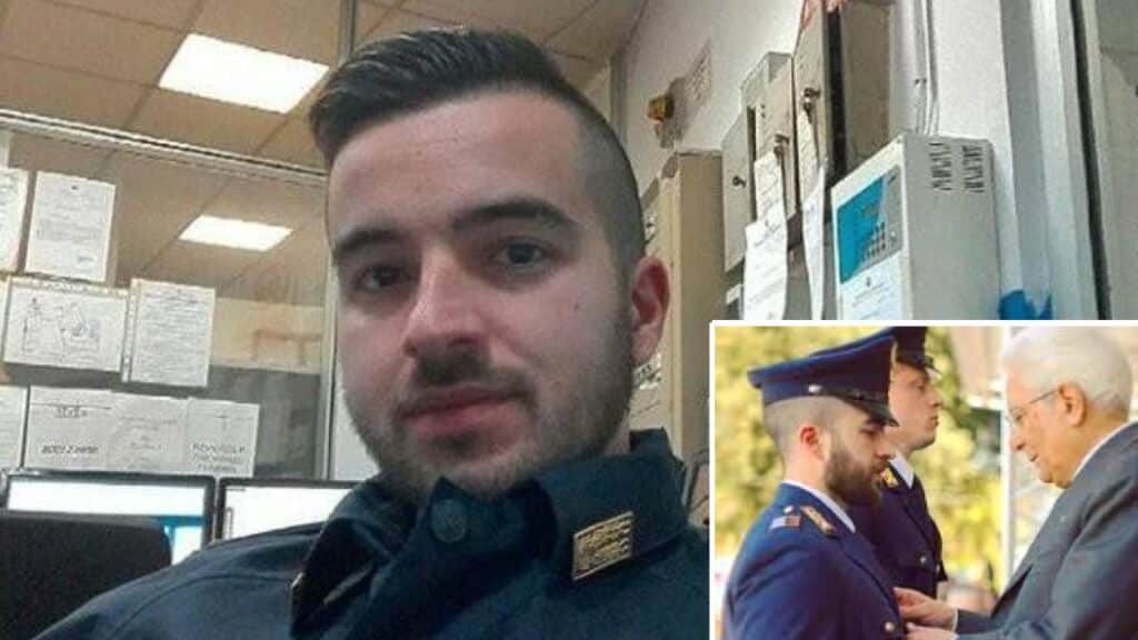 "Luca, il tuo coraggio e il tuo sacrificio non saranno mai dimenticati. Riposa in pace."