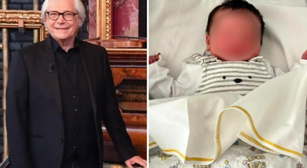 "È nato Arcangelo": Nino D'Angelo nonno per la sesta volta