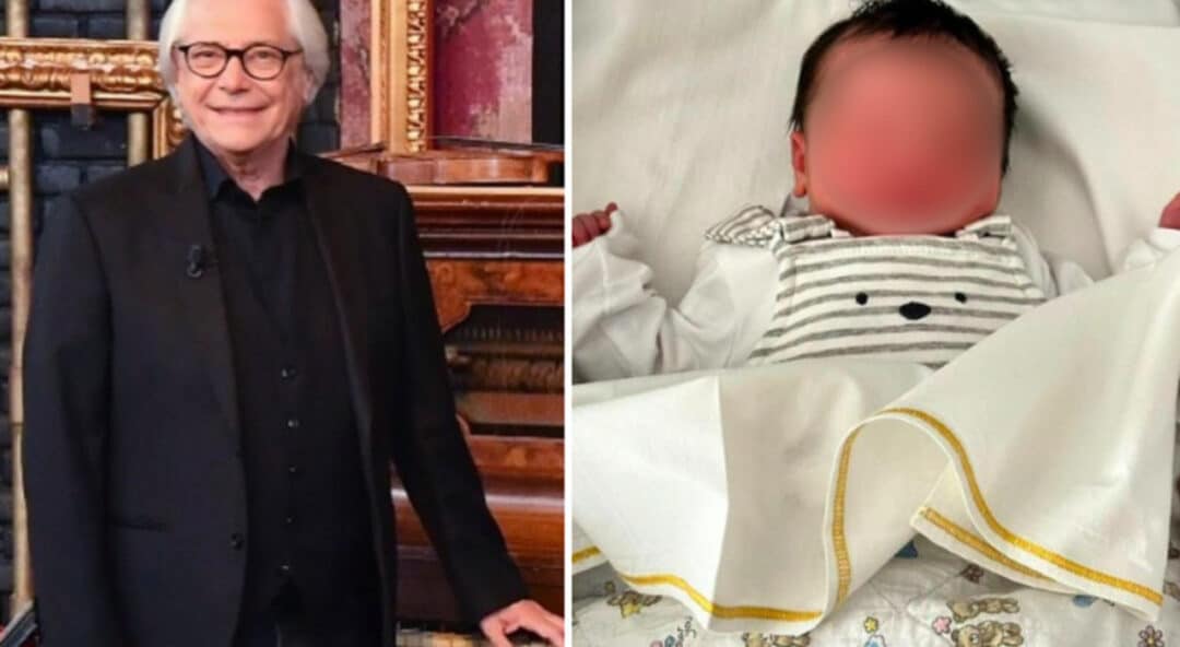 "È nato Arcangelo": Nino D'Angelo nonno per la sesta volta